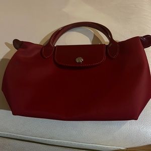 Brand new long champ mini bag